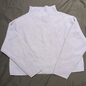 Anthropologie Cashmere Sweater purple size M